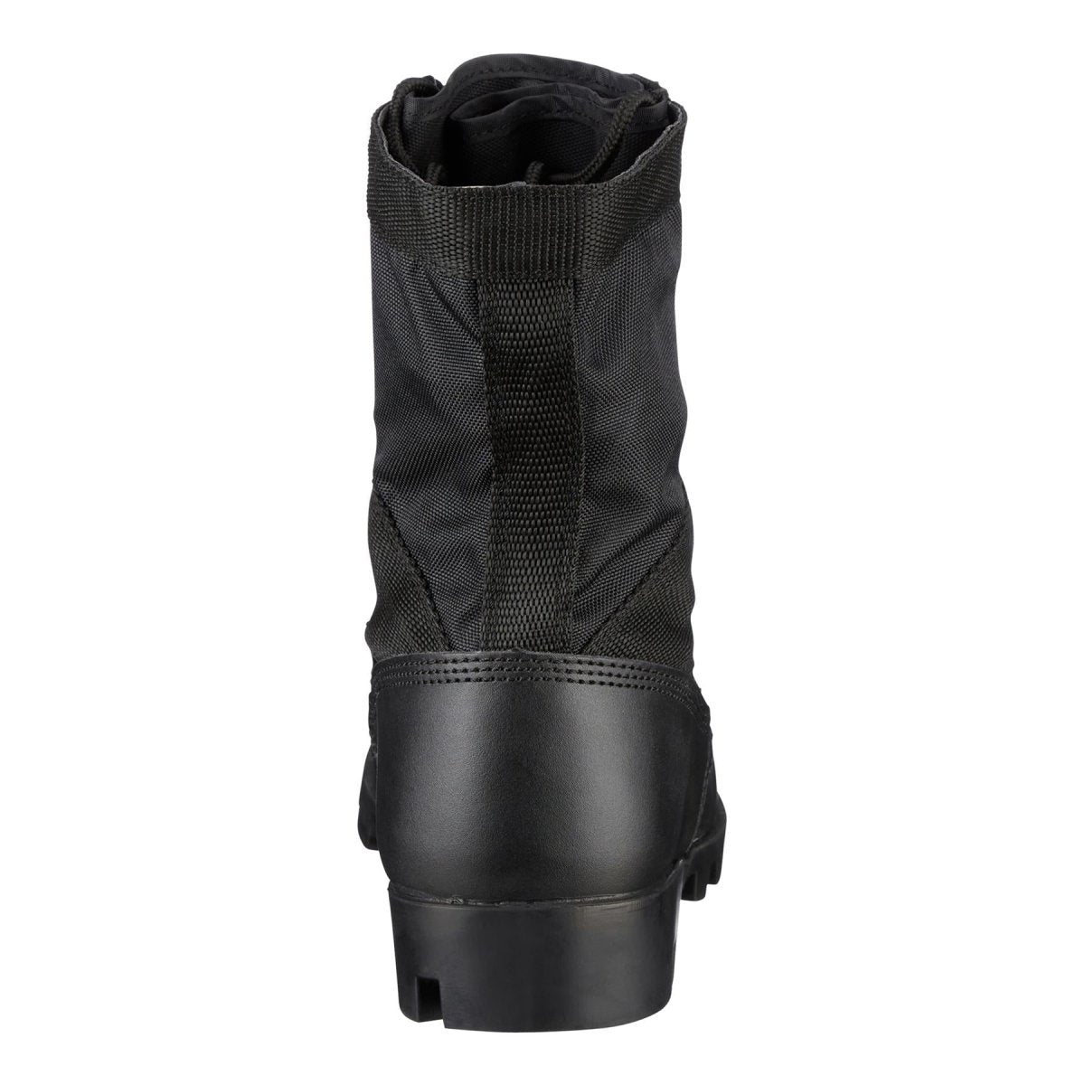 Botas de cuero negras de la jungla de EE. UU.