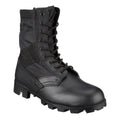 Botas de cuero negras de la jungla de EE. UU.