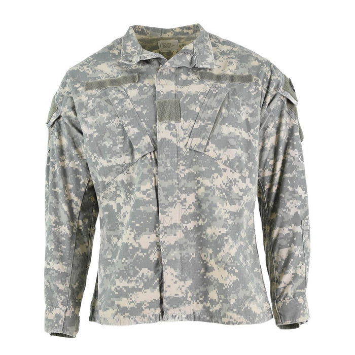 Chaqueta de campo genuina de las tropas del ejército de EE. UU. Camisas de camuflaje ACU digitales BDU edición militar - GoMilitar