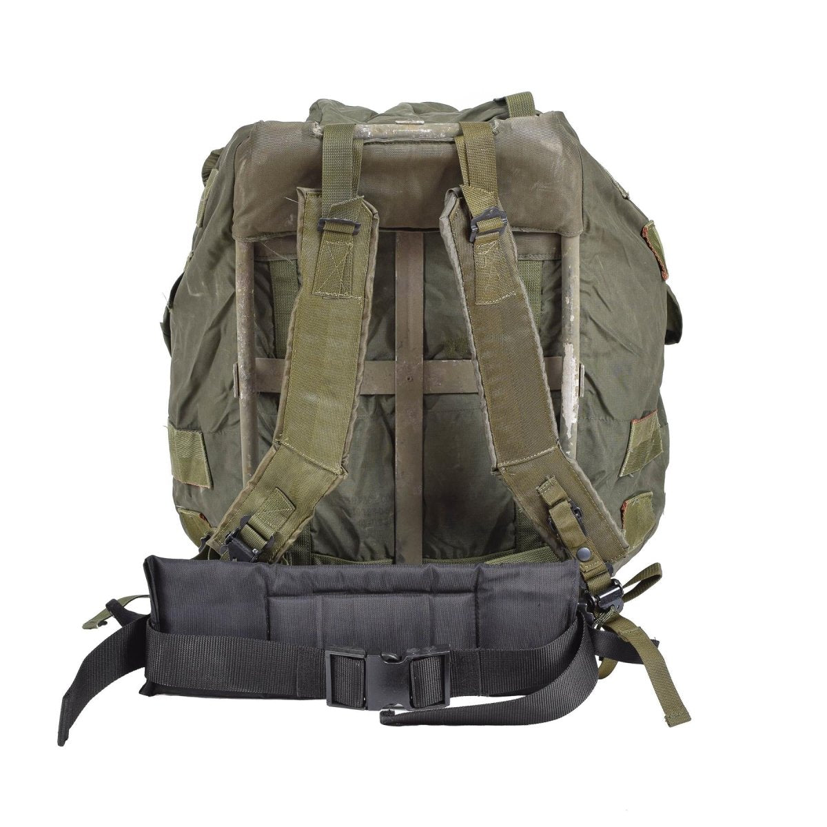 Genuina mochila militar de EE. UU. Alice Tipo impermeable 50L Camping Daypack