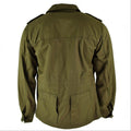 Genno de campo de ejército checo vintage genuino M85 Militar Olive Verde Militar CZ