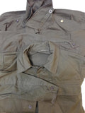 Genno de campo de ejército checo vintage genuino M85 Militar Olive Verde Militar CZ