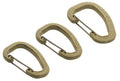 ACCESORY ACCESORIO GENUINO Set OD 3pcs Clips de peso ligero