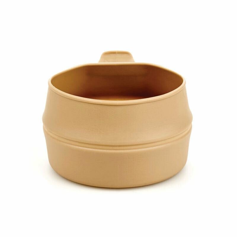 Genuine Wildo Wildo Brand Plegable Plegable Camping Cup Bushcrafter Ligero nuevo