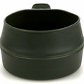 Genuine Wildo Wildo Brand Plegable Plegable Camping Cup Bushcrafter Ligero nuevo