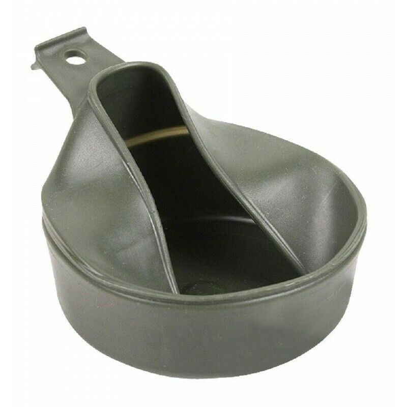Genuine Wildo Wildo Brand Plegable Plegable Camping Cup Bushcrafter Ligero nuevo