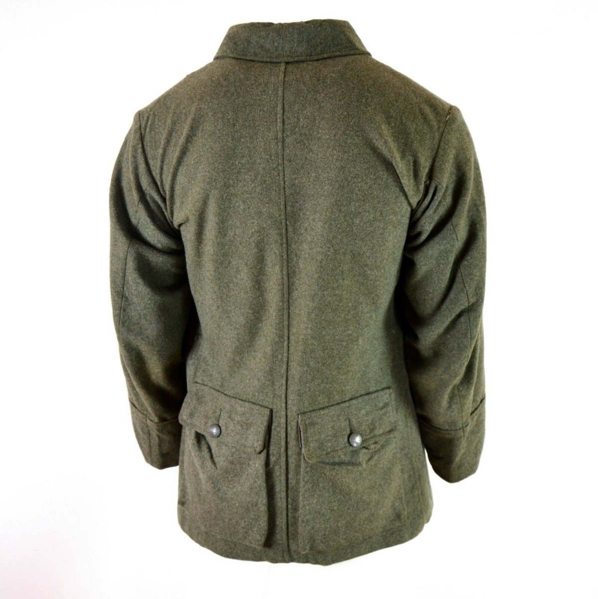 Genno de uniforme de lana del ejército sueco genuino de la Segunda Guerra Mundial M39 1940 Military Gray