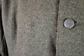 Genno de uniforme de lana del ejército sueco genuino de la Segunda Guerra Mundial M39 1940 Military Gray