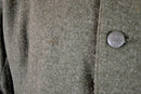 Genuine WWII vintage Swedish army wool uniform jacket M39 1940's military Grey - GoMilitar