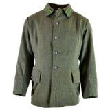 Genno de uniforme de lana del ejército sueco genuino de la Segunda Guerra Mundial M39 1940 Military Gray