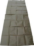 Hoja de tierra del ejército alemán subraya lona de lona impermeable militar