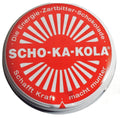 Energía alemana de chocolate negro Scho-ka-kola cafeína y nuez de cola 100 g de estaño