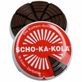 Energía alemana de chocolate negro Scho-ka-kola cafeína y nuez de cola 100 g de estaño
