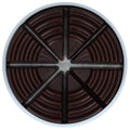 Energía alemana de chocolate negro Scho-ka-kola cafeína y nuez de cola 100 g de estaño