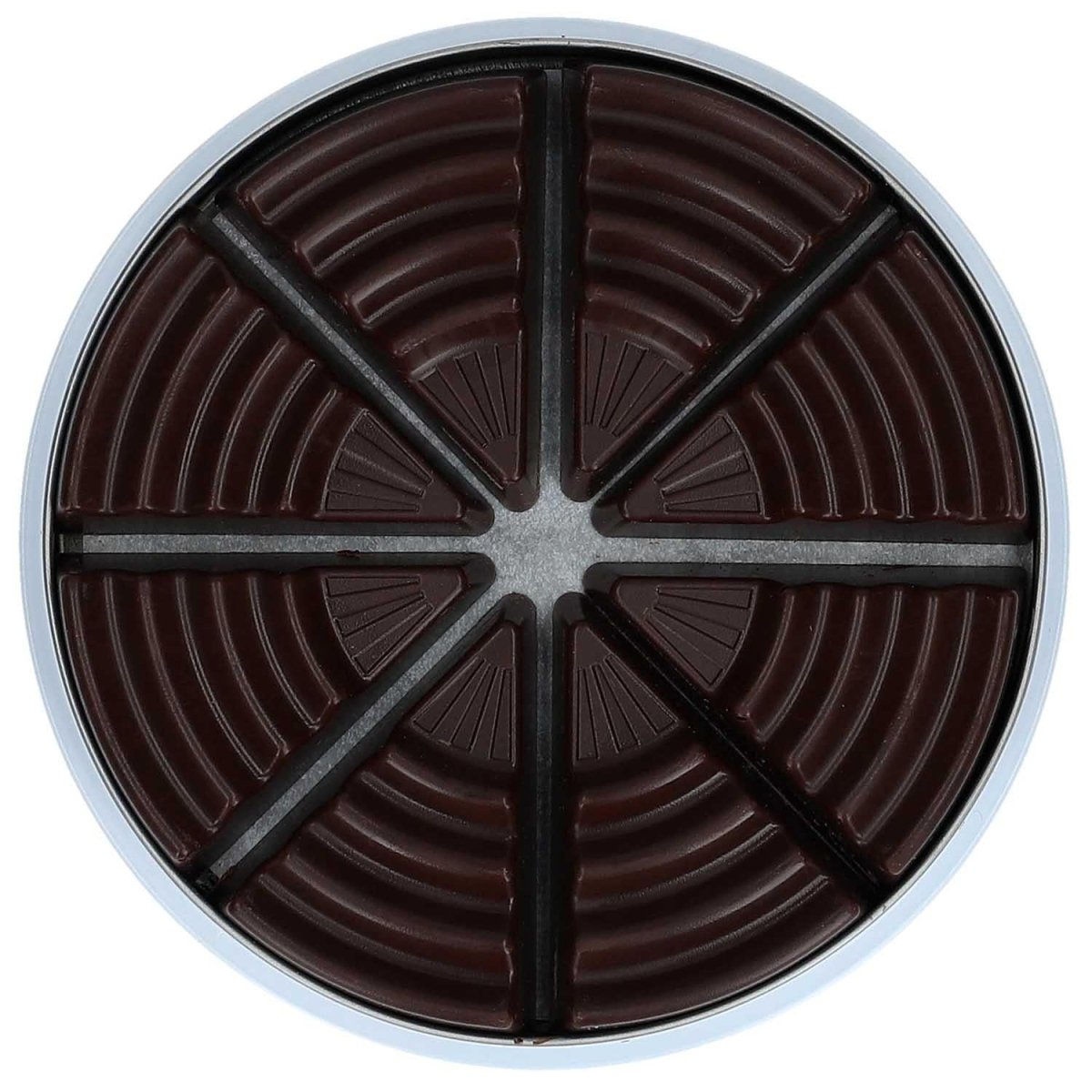 Energía alemana de chocolate negro Scho-ka-kola cafeína y nuez de cola 100 g de estaño