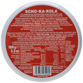 Energía alemana de chocolate negro Scho-ka-kola cafeína y nuez de cola 100 g de estaño