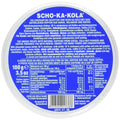 Energía alemana chocolate chocolate escolar con leche integral 100 g de estaño azul