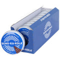 Energía alemana chocolate chocolate escolar con leche integral 100 g de estaño azul