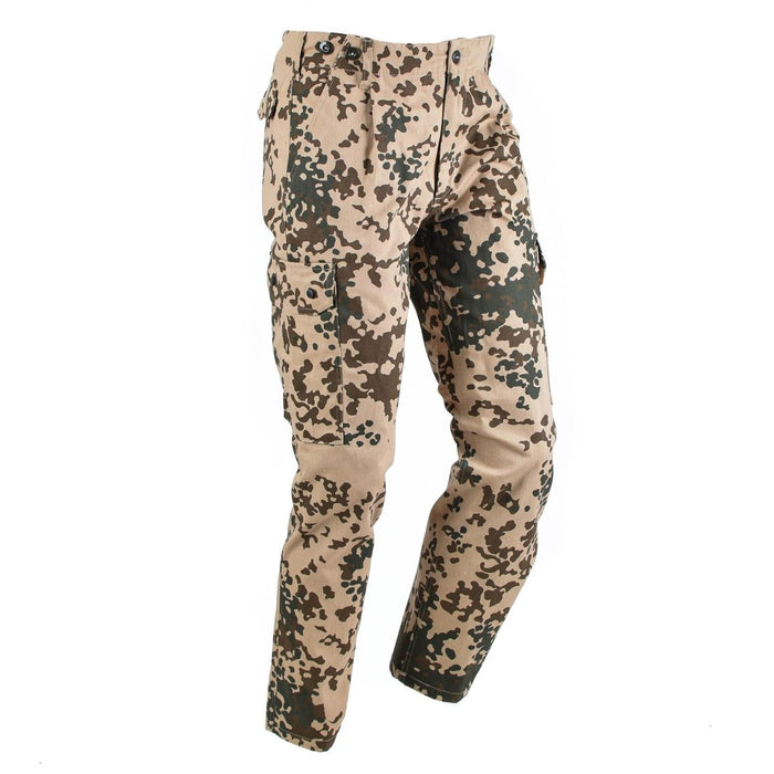 Pantalones cargo de campo estilo militar alemán Pantalones BDU de camuflaje tropical de 3 colores NUEVO - GoMilitar