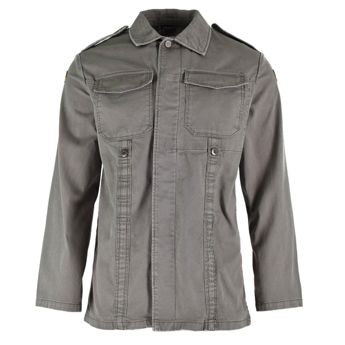 Chaqueta de piel de topo estilo Bundeswehr del ejército alemán prendas de vestir exteriores militares a estrenar - GoMilitar