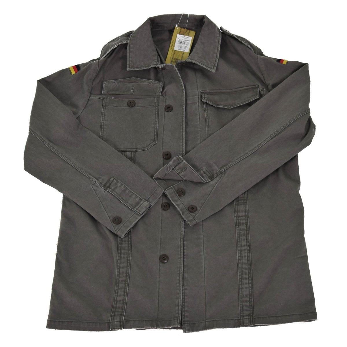 Alemania Ejército Bundeswehr Jacket Moleskr Chaqueta Outerreno militar nuevo