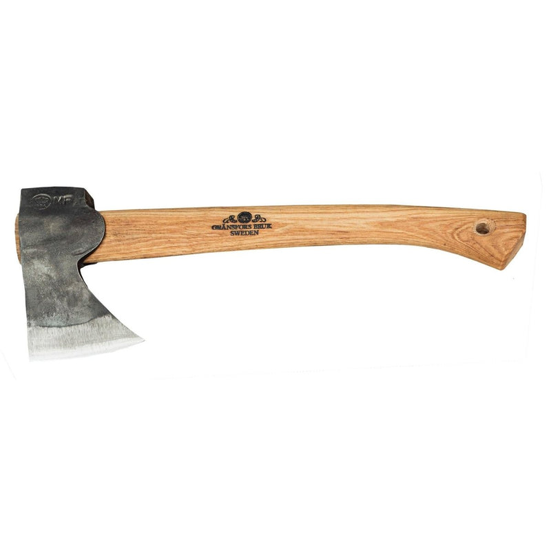 Gransfors 415 Hatchet Bushcraft Axe salvaje de acero carbono Hickory Mader Many