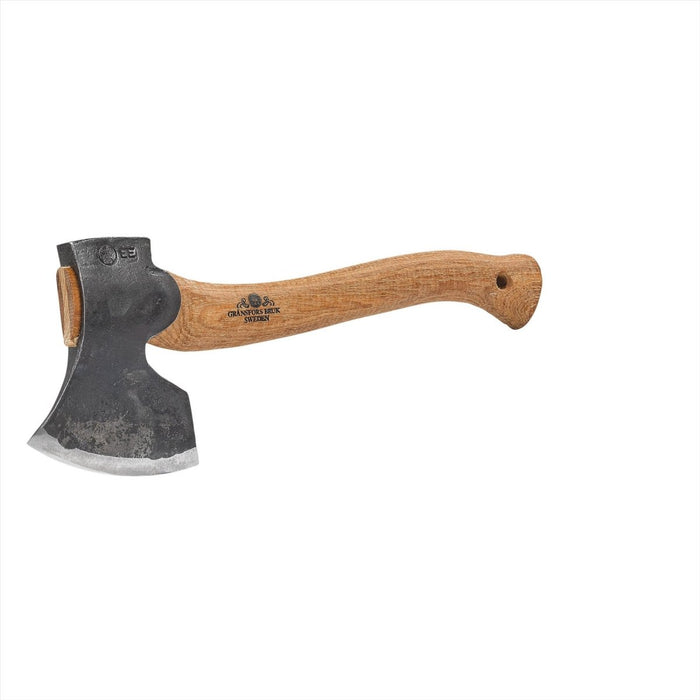 Gransfors Bruk Hacha para tallar Hacha de carpintería forjada a mano Funda de cuero - GoMilitar