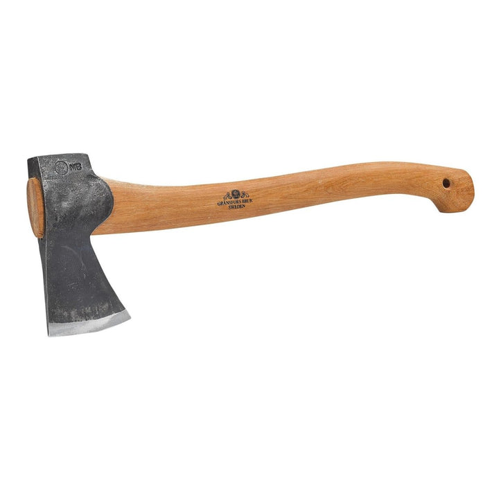 Gransfors Bruk Hacha Forestal Pequeña 420 Hacha Acero Al Carbono Mango Madera Nogal - GoMilitar