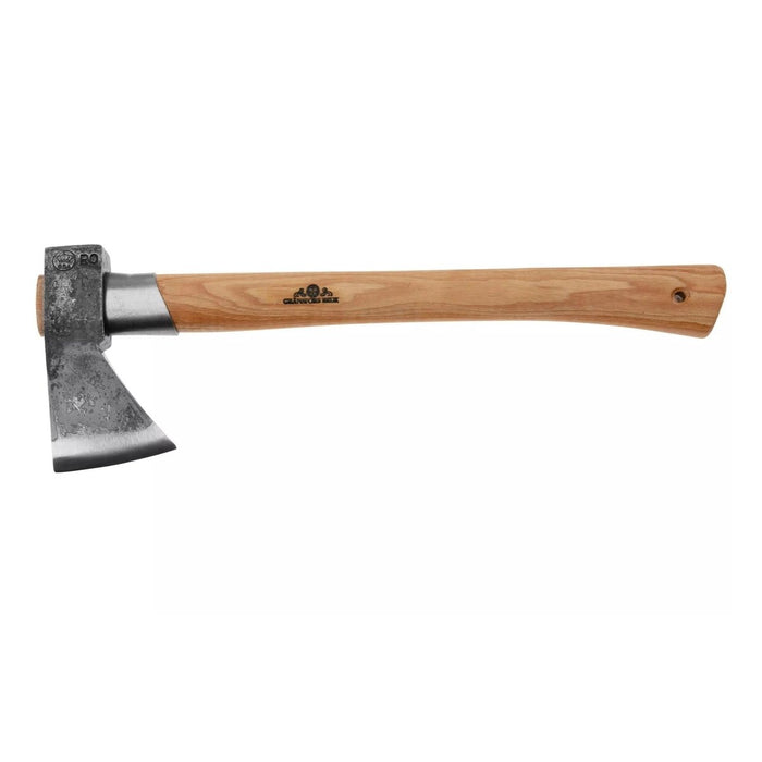 Gransfors Hacha para exterior 425 Acero al carbono Bushcraft Hacha Mango de madera de nogal - GoMilitar