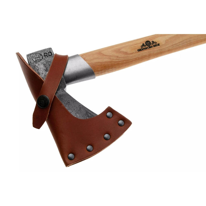 Gransfors Axe al aire libre 425 Carbon Steelcraft Hatchcraft Hatkory Wood Many