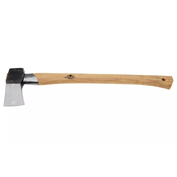 Gransfors Hacha de dividir pequeña 425 Acero al carbono Mango de madera de nogal - GoMilitar