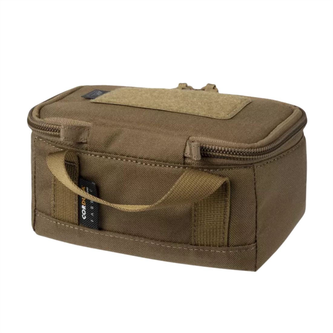 Helikon-Tex 1L Caja de municiones Cordura YKK Zip Tiro Bolsa táctica