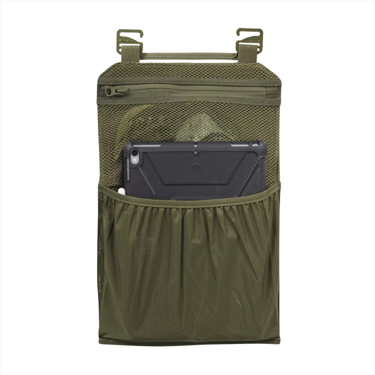 Helikon Tex Mochila Panel Organizador MOLLE Hook Loop Shadow Grey