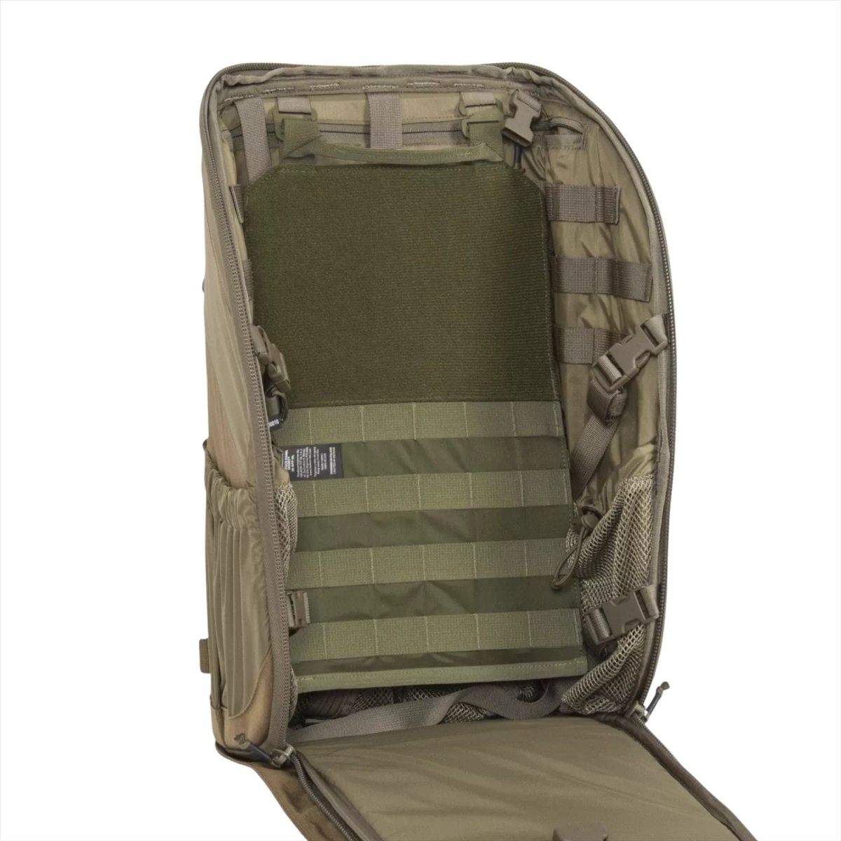 Helikon Tex Mochila Panel Organizador MOLLE Hook Loop Shadow Grey