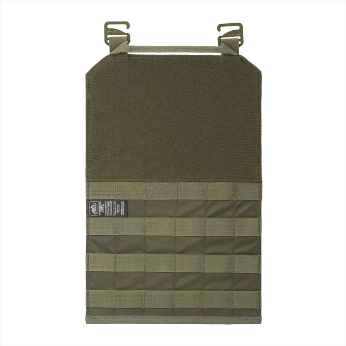 Organizador de panel de inserción de mochila Helikon Tex MOLLE en gris sombra con cierres de gancho y bucle y correas modulares