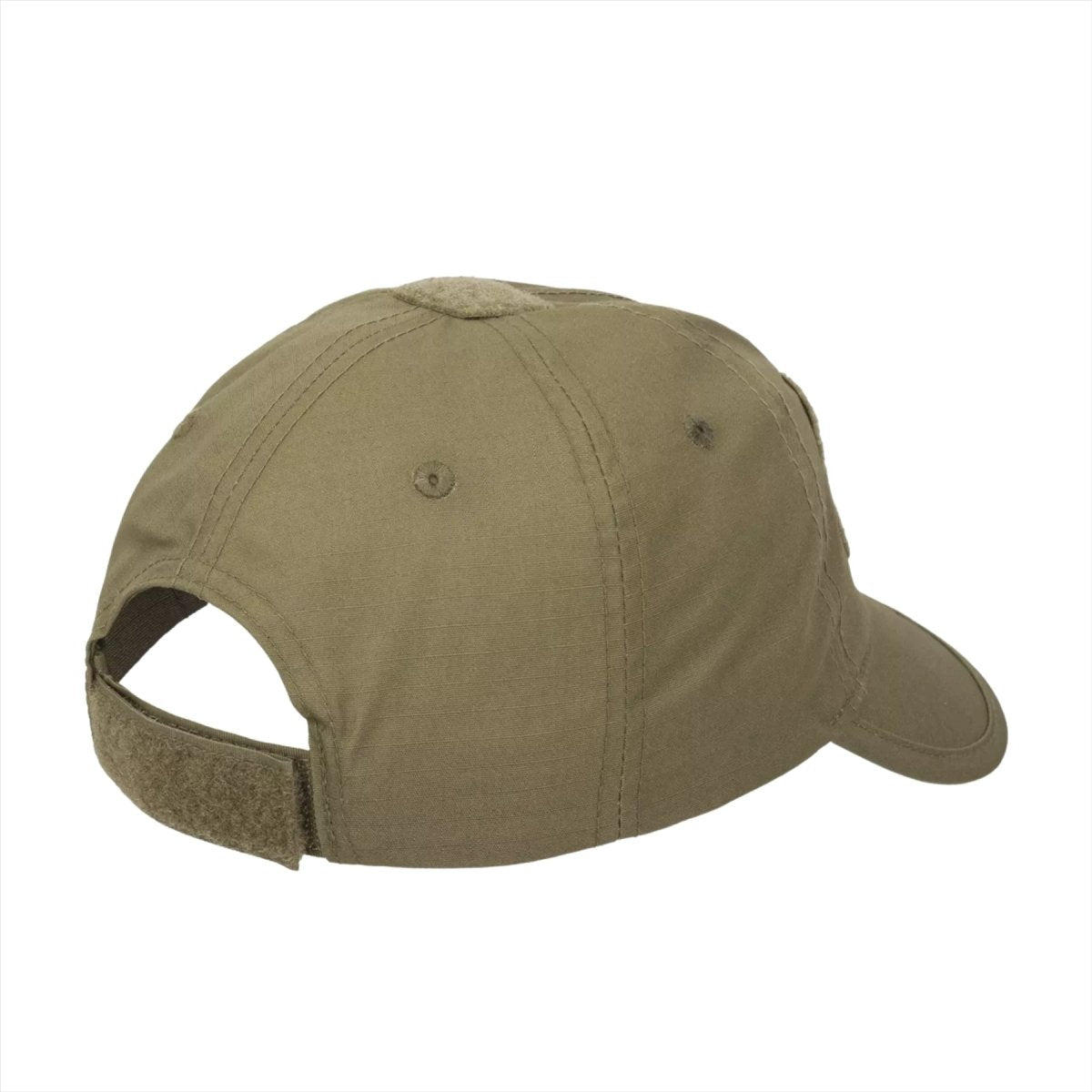 Helikon-Tex Gorra de béisbol plegable, liviana, ajustable, con paneles de identificación con velcro