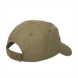Helikon-Tex Gorra de béisbol plegable, liviana, ajustable, con paneles de identificación con velcro