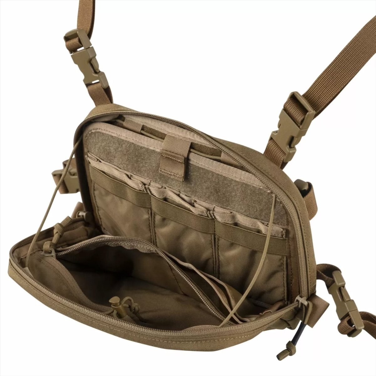 Helikon-Tex Chest Pack Numbat Pequeño Cordura 500D Organizador táctico MOLLE