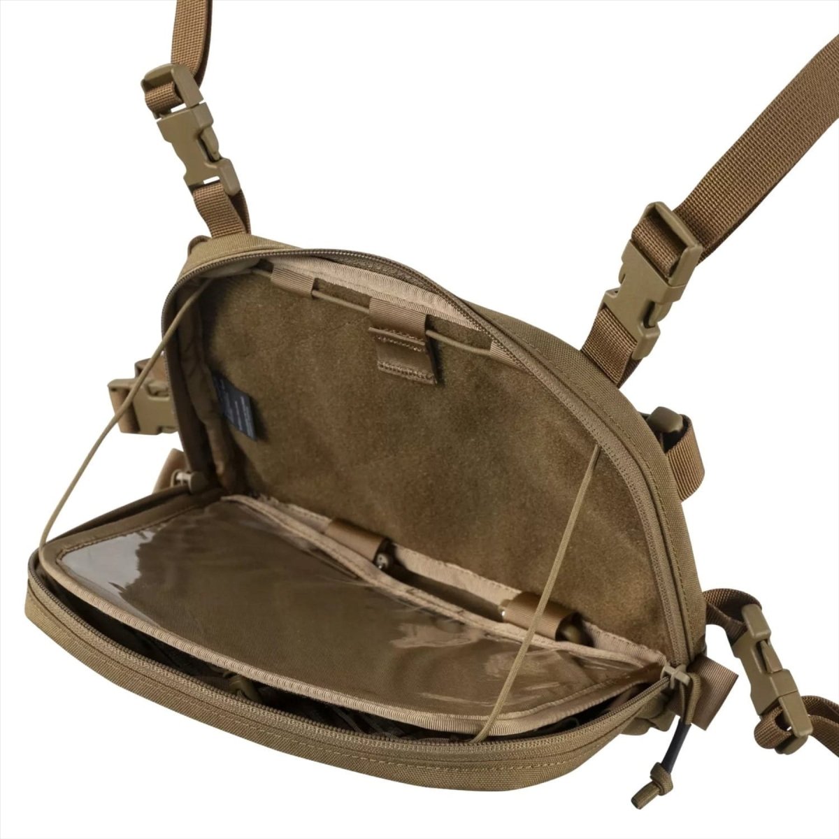 Helikon-Tex Chest Pack Numbat Pequeño Cordura 500D Organizador táctico MOLLE