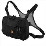 Helikon-Tex Chest Pack Numbat Pequeño Cordura 500D Organizador táctico MOLLE