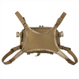 Helikon-Tex Chest Pack Numbat Pequeño Cordura 500D Organizador táctico MOLLE