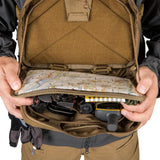 Helikon-tex cofre paquete numbat organizador de paquete de cintura velor panel de estilo de estilo del ejército