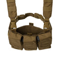 Helikon-Tex Chicom Equipo de pecho táctico ajustable Harrnes Woodland Camo