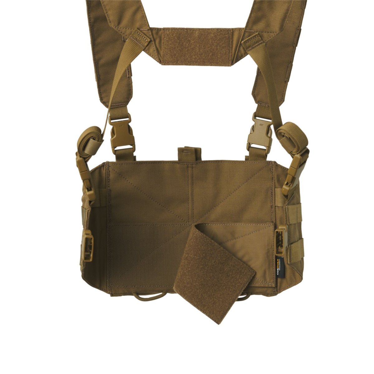 Helikon-Tex Chicom Equipo de pecho táctico ajustable Harrnes Woodland Camo