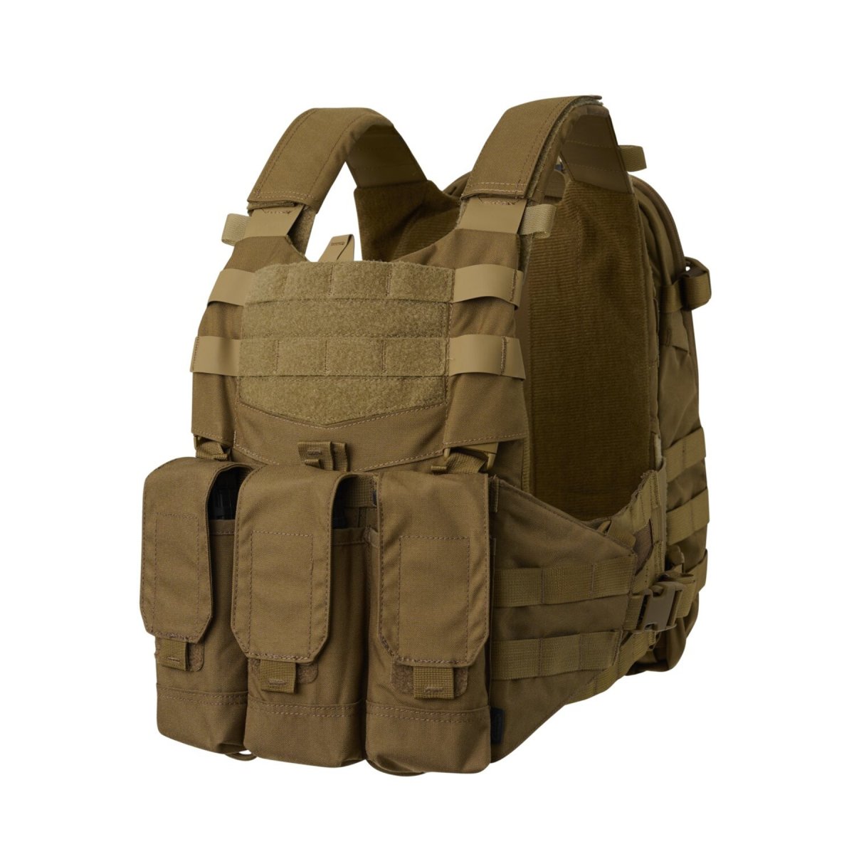 Helikon-Tex Chicom Equipo de pecho táctico ajustable Harrnes Woodland Camo