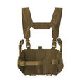 Helikon-Tex Chicom Equipo de pecho táctico ajustable Harrnes Woodland Camo
