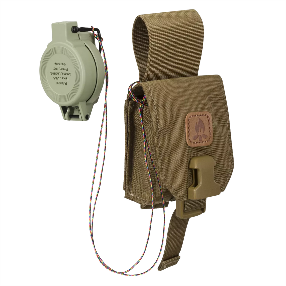 Helikon-Tex Estuche para brújula Cordura MOLLE PALS Accesorios Línea Bushcraft
