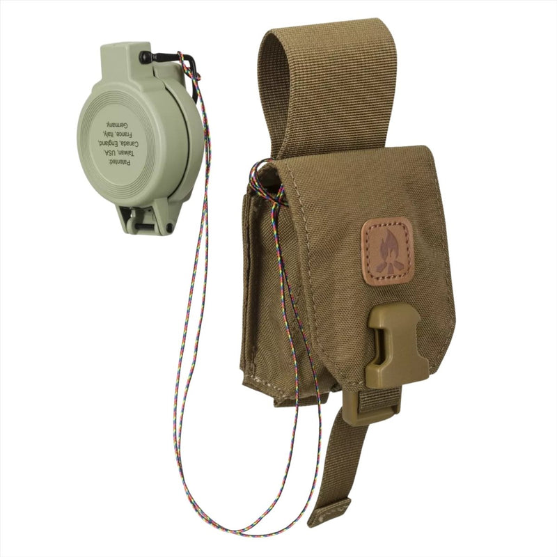 Helikon-Tex Compass Pouch Cordura MOLLE PALS Attachments Bushcraft Line