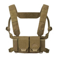 Equipo de pecho táctico de competición Helikon-Tex compatible con VIS Woodland Camo
