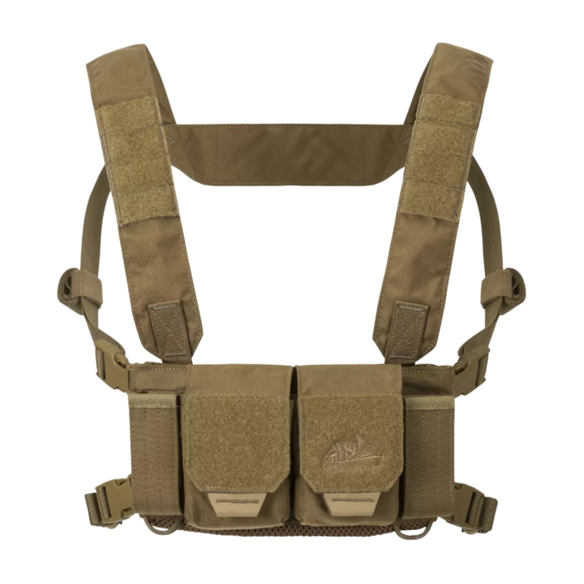 Equipo de pecho táctico de competición Helikon-Tex compatible con VIS Woodland Camo